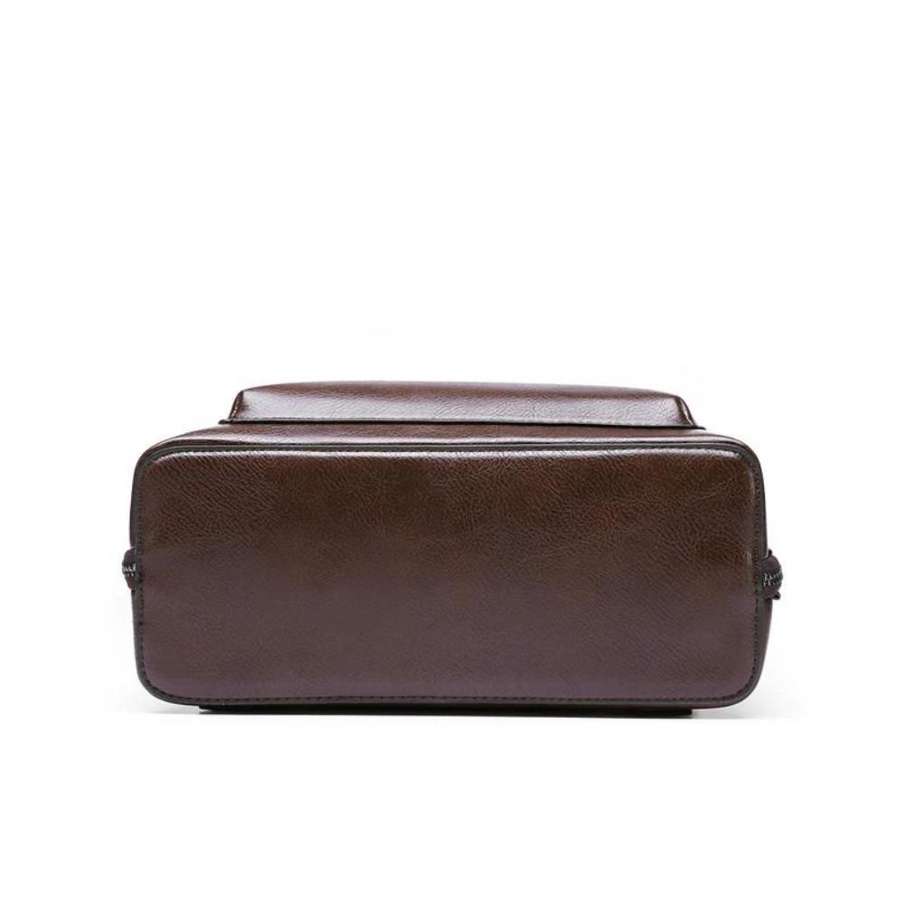 Saskia - Klasyczny plecak z podwójnym zamkiem błyskawicznym