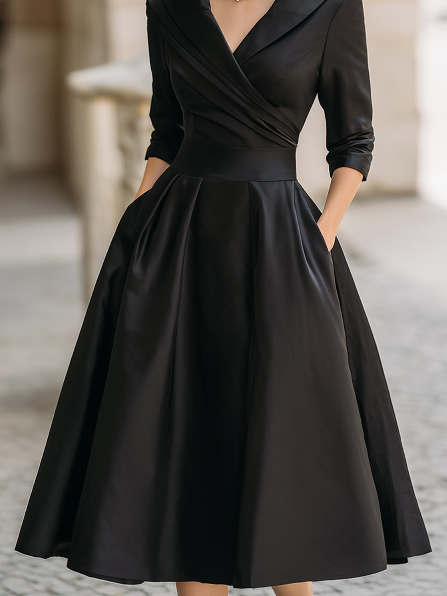 Lea™ - Elegancka Sukienka Midi
