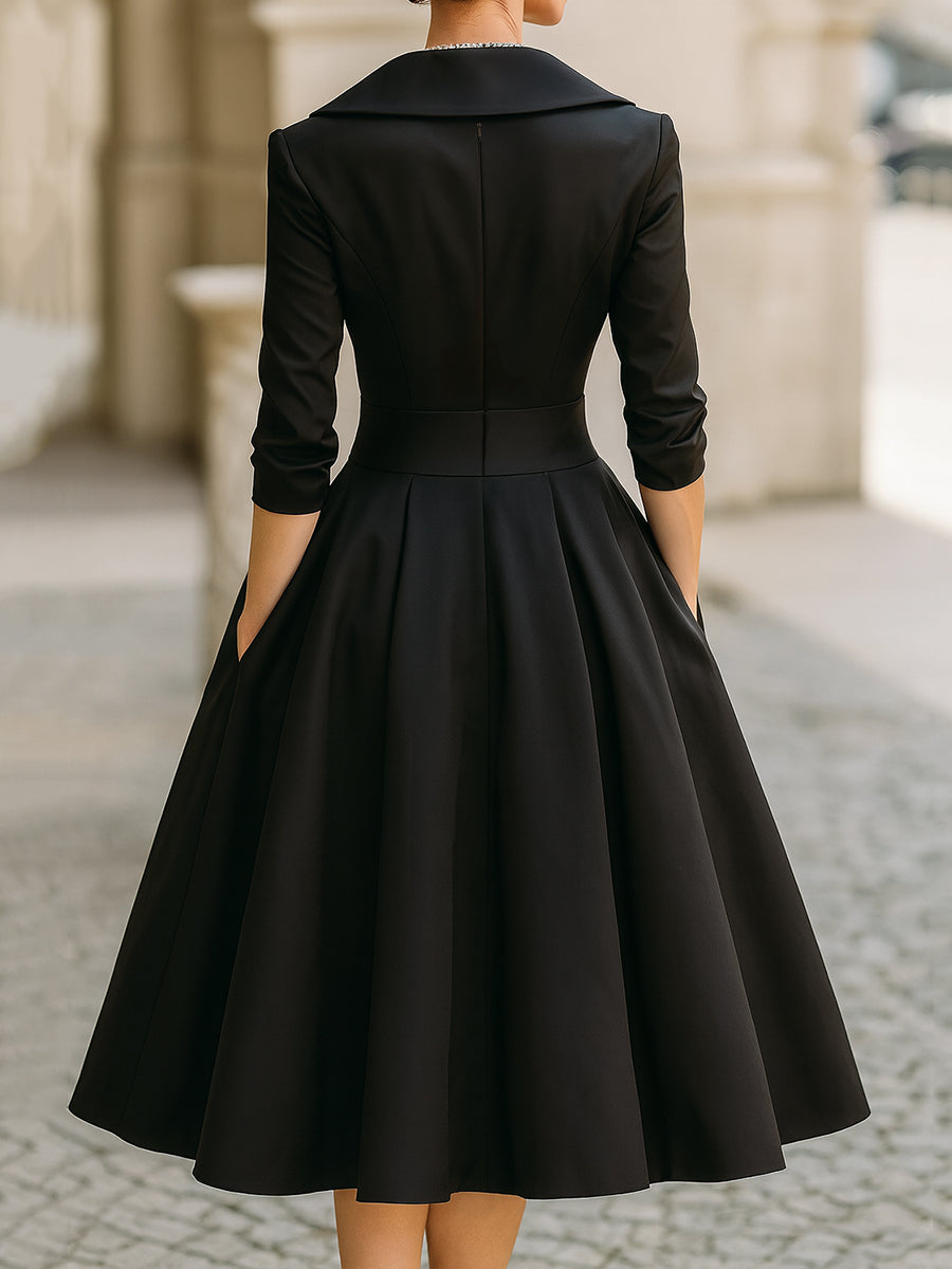 Lea™ - Elegancka Sukienka Midi