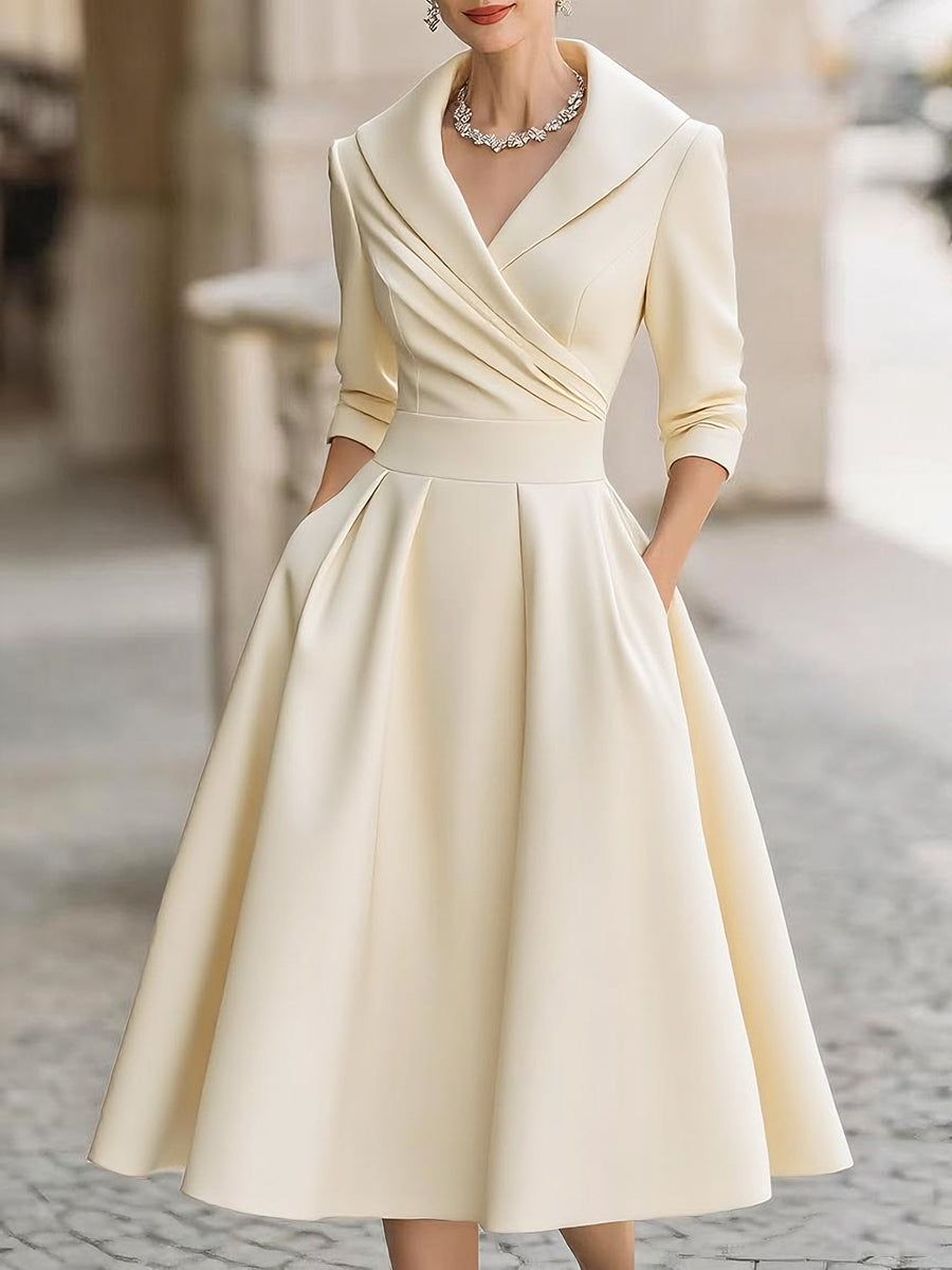 Lea™ - Elegancka Sukienka Midi