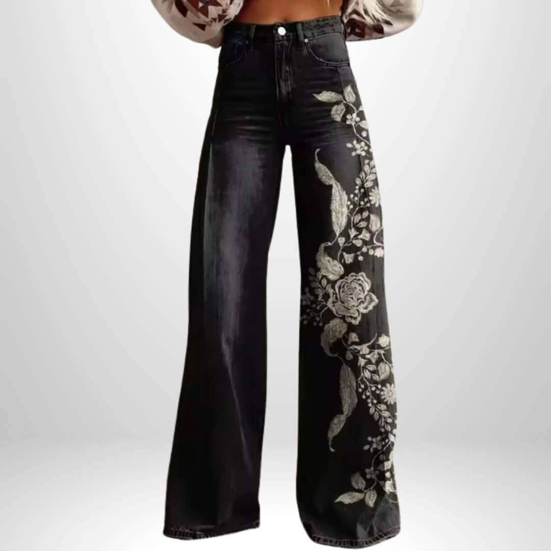 Rafaella | Spodnie Boho Vintage