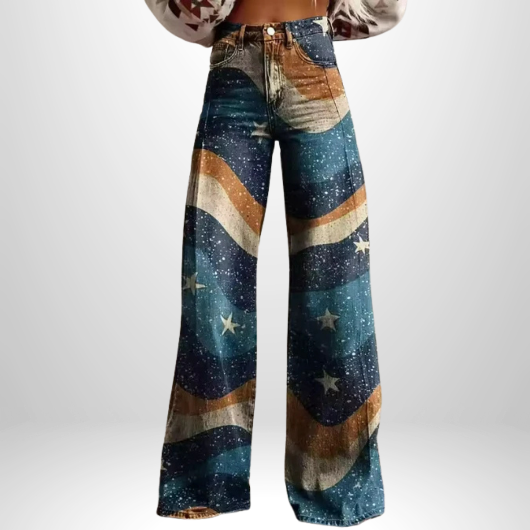 Oriana | Spodnie Boho Vintage