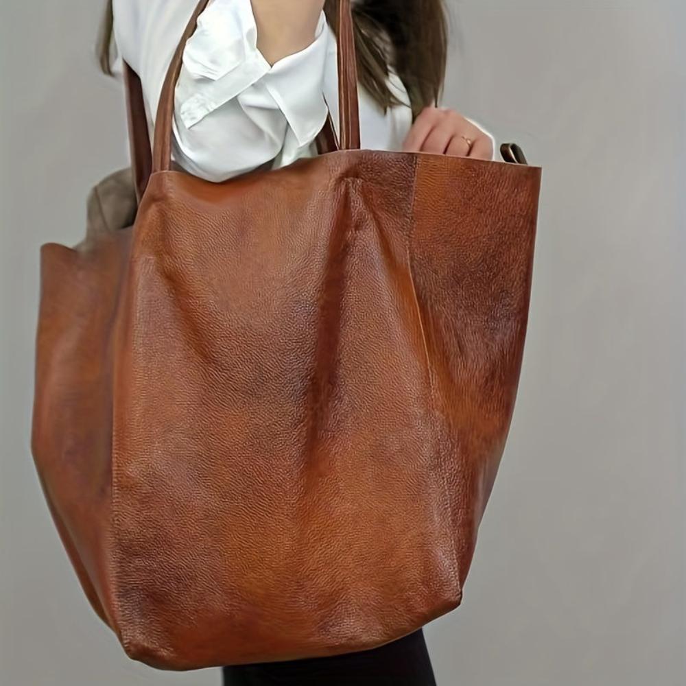 Dagmar – Duża torba tote w stylu retro