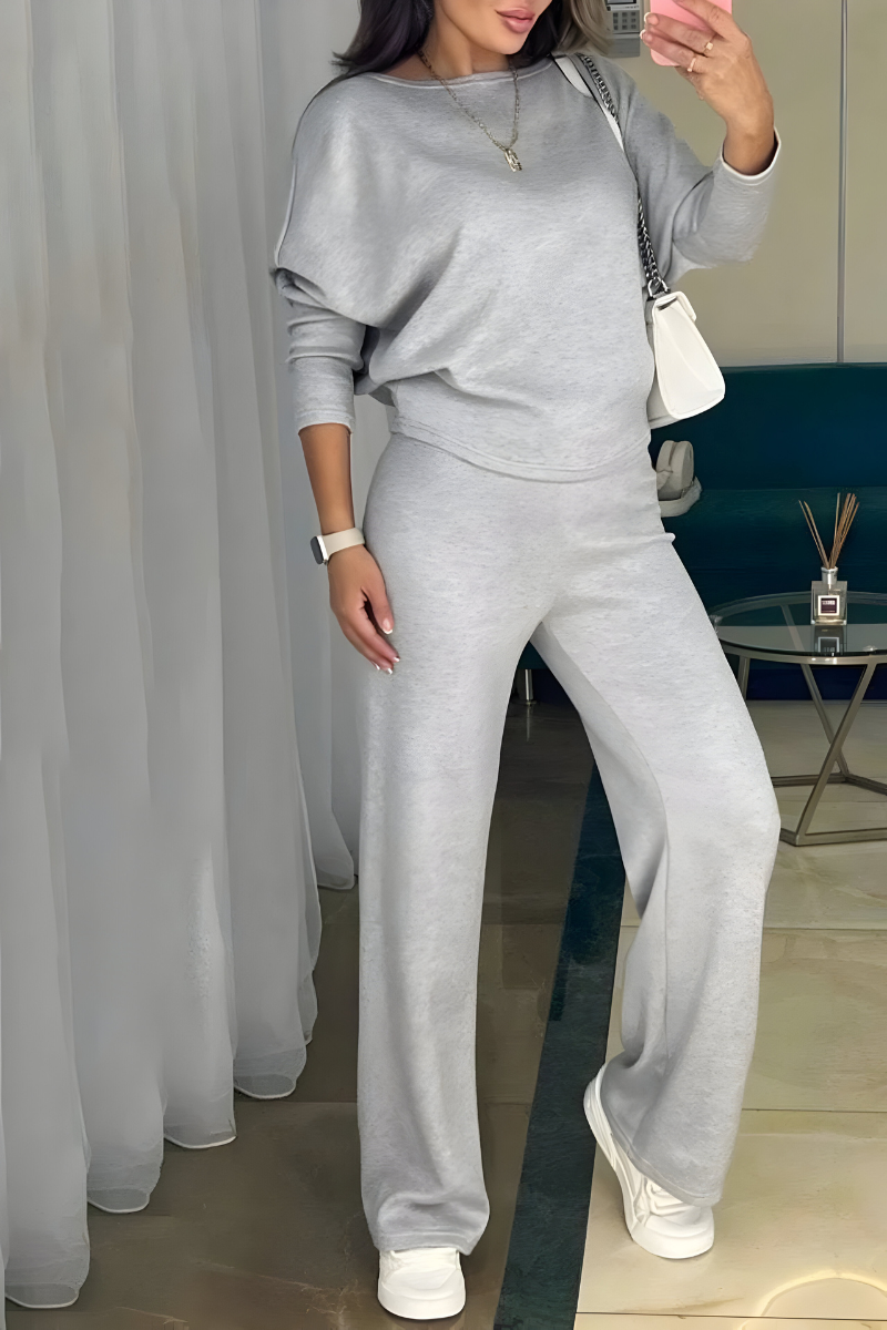 Joanna™ | Nowoczesny, luźny zestaw dwuczęściowy