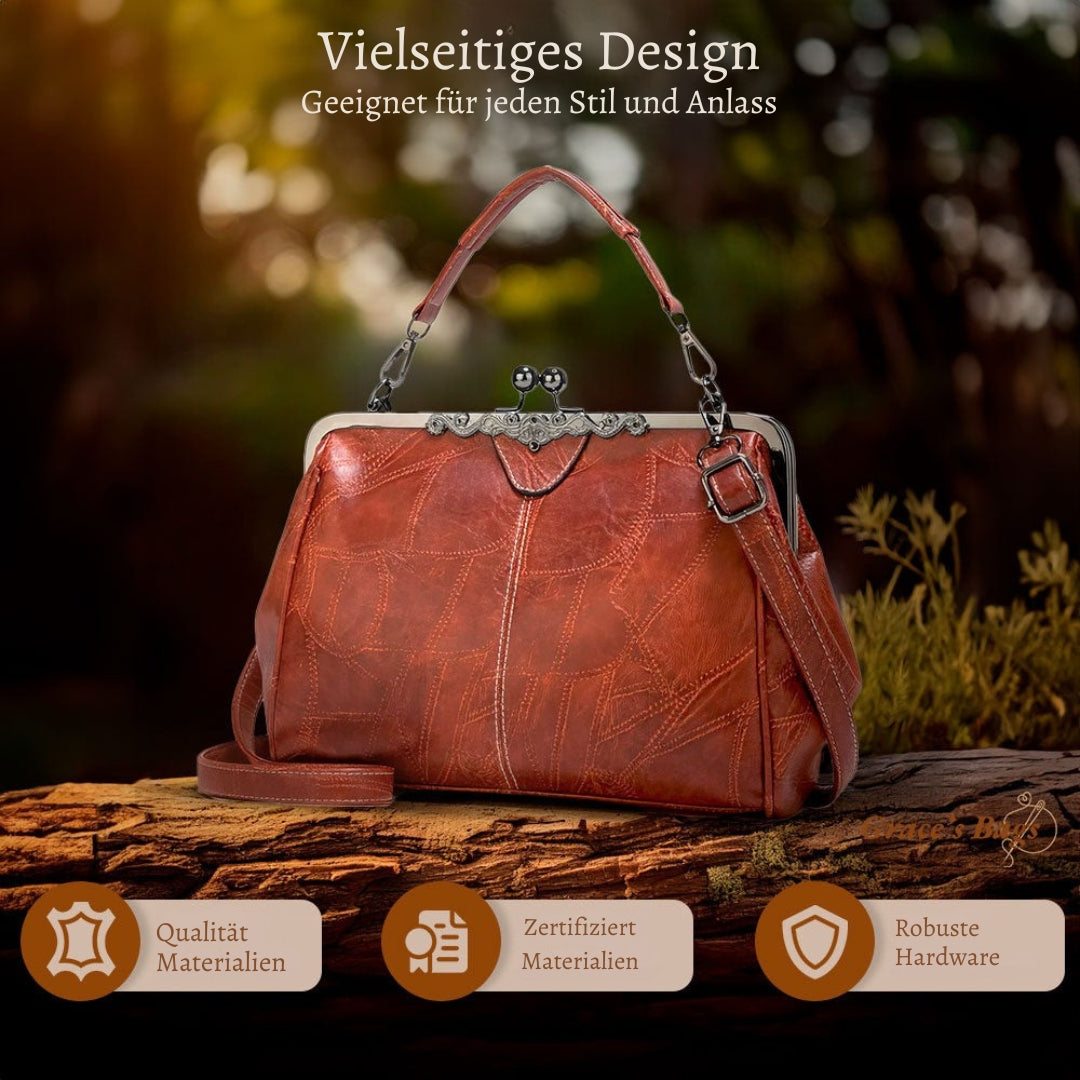 Elisabeth – Elegancka klasyczna torba vintage