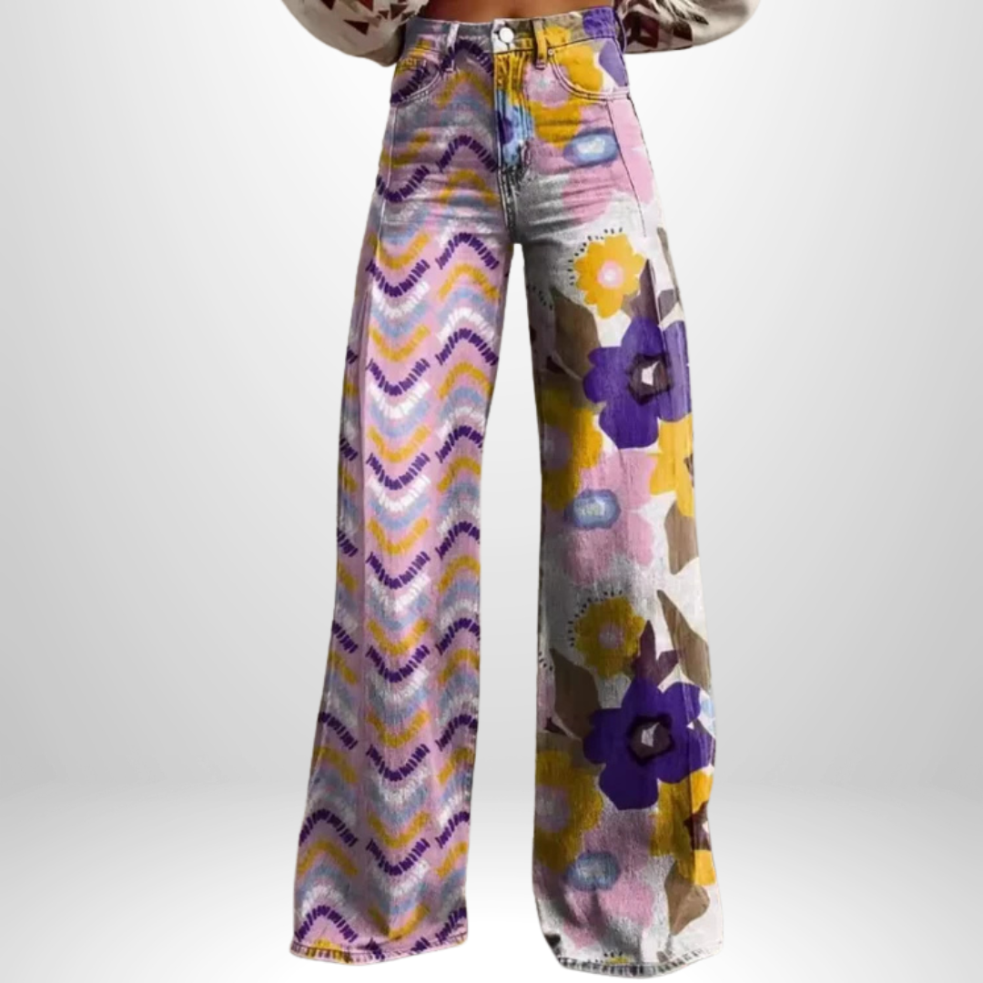 Valeria | Spodnie Boho Vintage