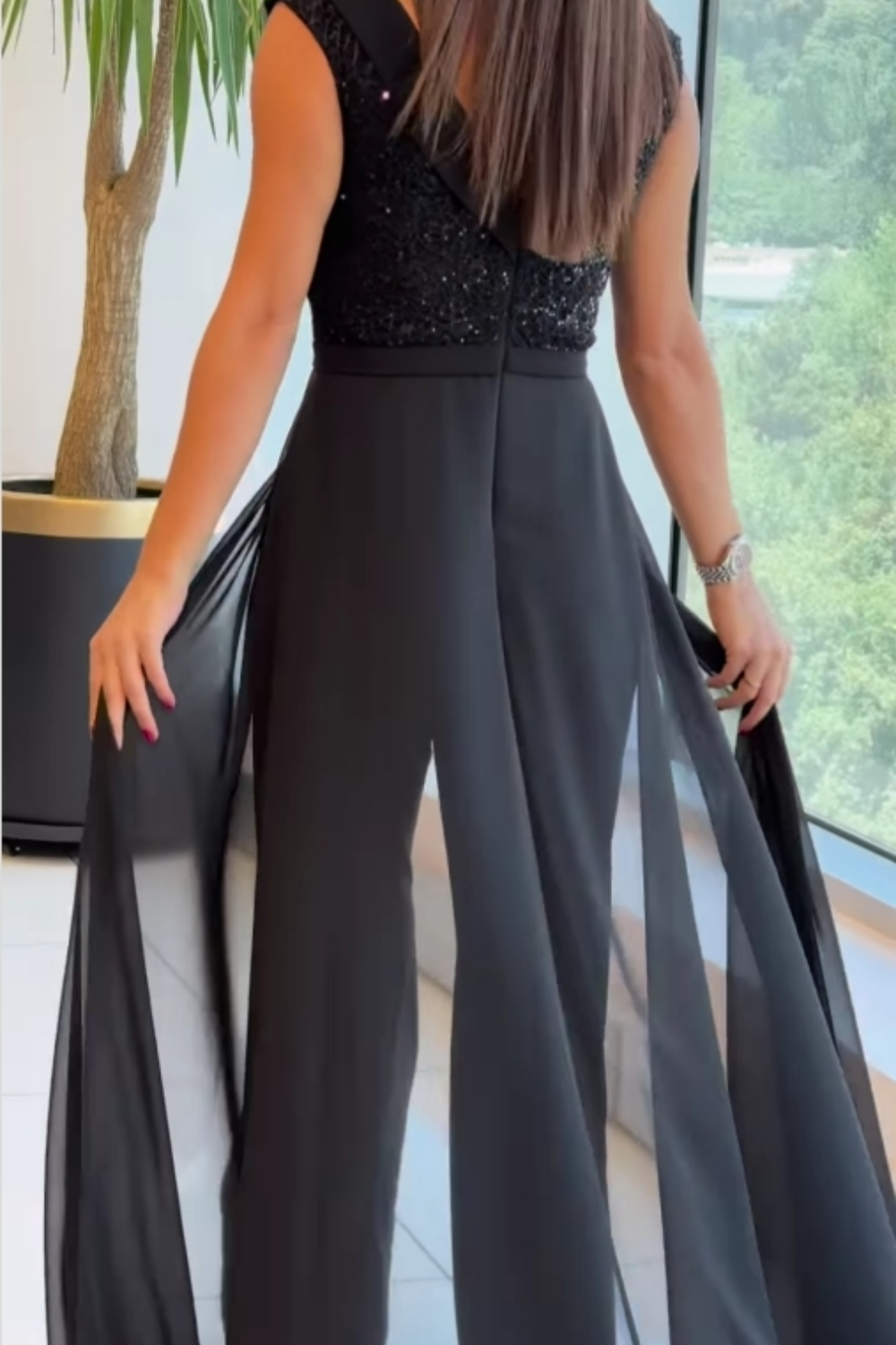Louna™ | Stylowy kombinezon bez rękawów