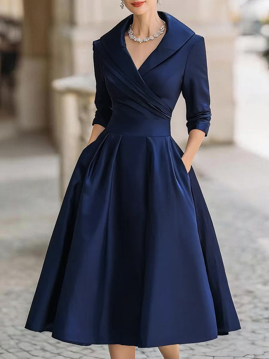 Lea™ - Elegancka Sukienka Midi