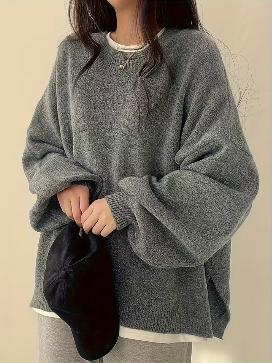 Urszula | Ciepły i Wygodny Oversized Sweter Damski