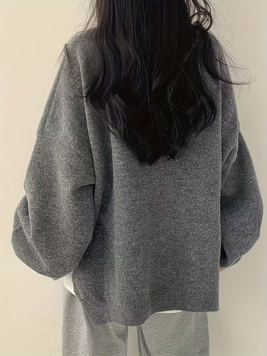 Urszula | Ciepły i Wygodny Oversized Sweter Damski