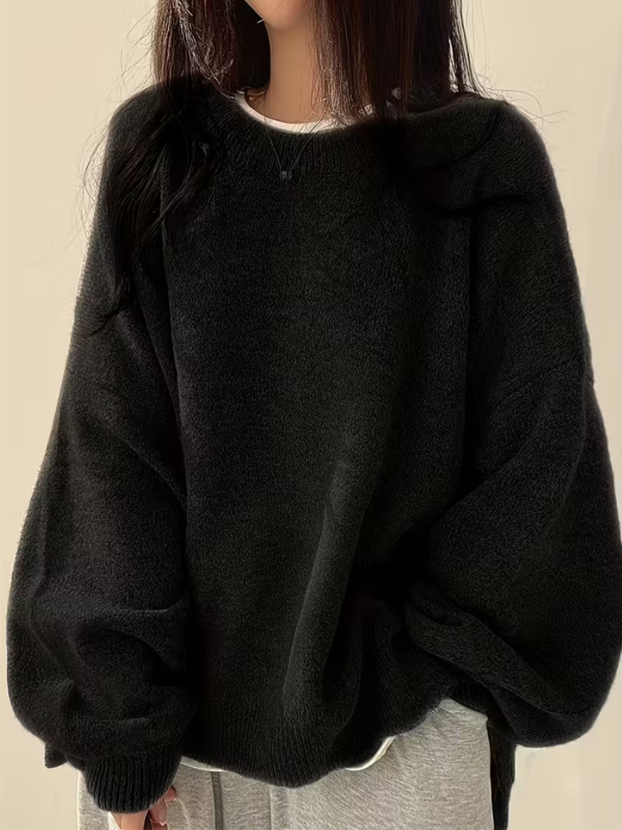 Urszula | Ciepły i Wygodny Oversized Sweter Damski
