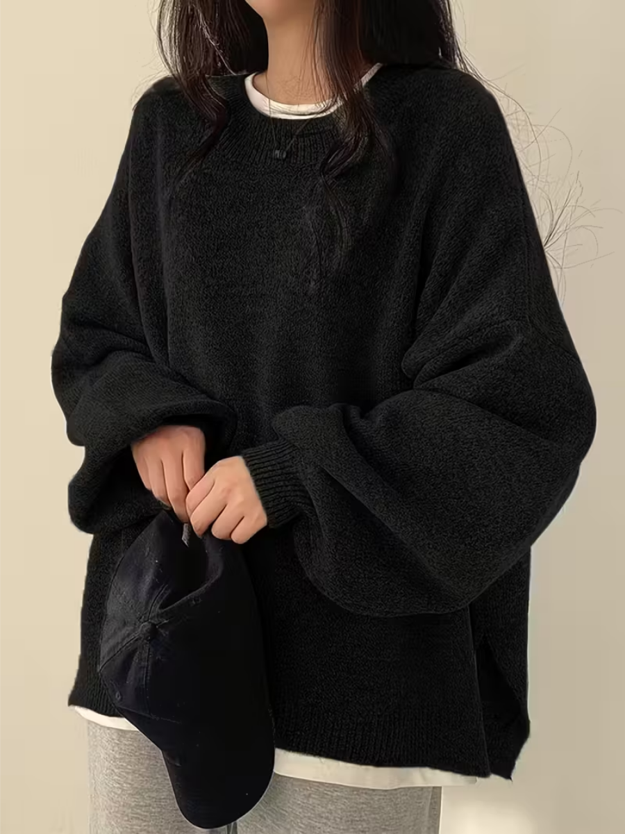 Urszula | Ciepły i Wygodny Oversized Sweter Damski
