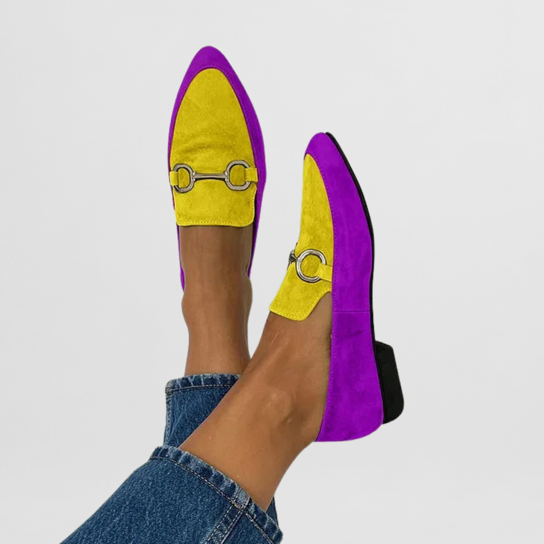 Balbina™ | Kolorowe Mokasyny Boho