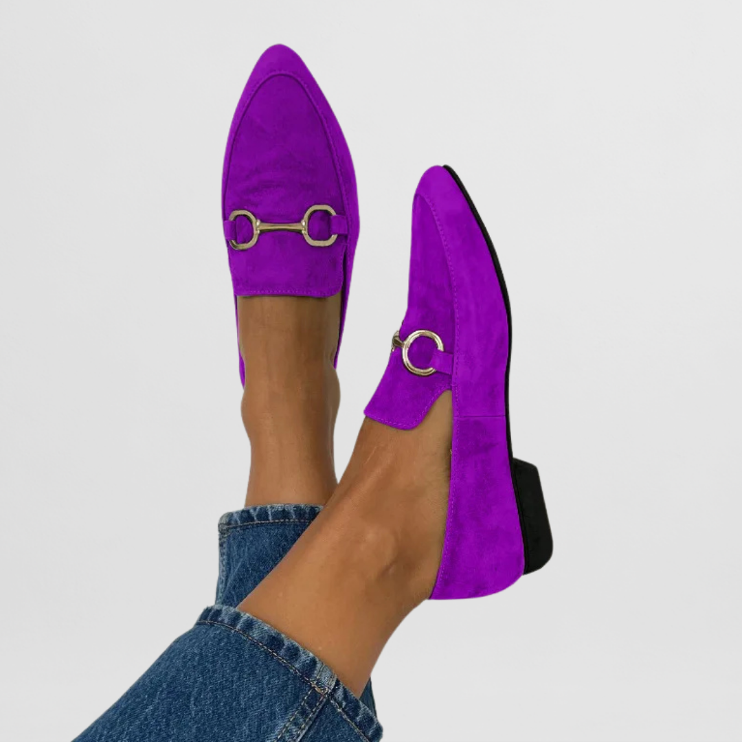Balbina™ | Kolorowe Mokasyny Boho