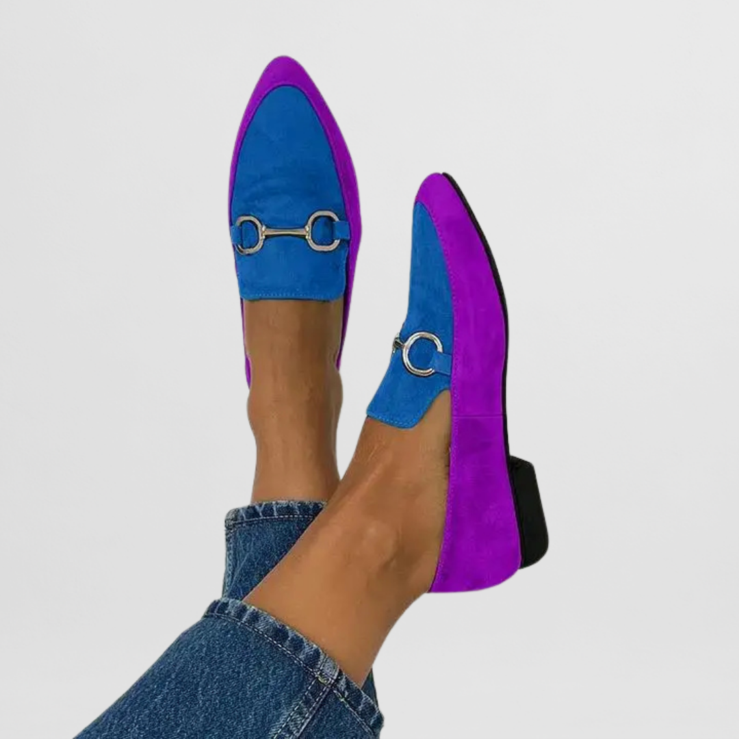 Balbina™ | Kolorowe Mokasyny Boho