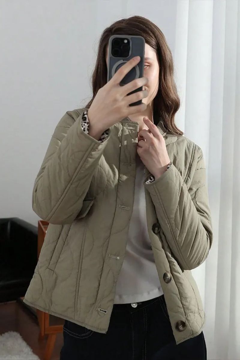 Noemi™ | Nowoczesna kurtka pikowana