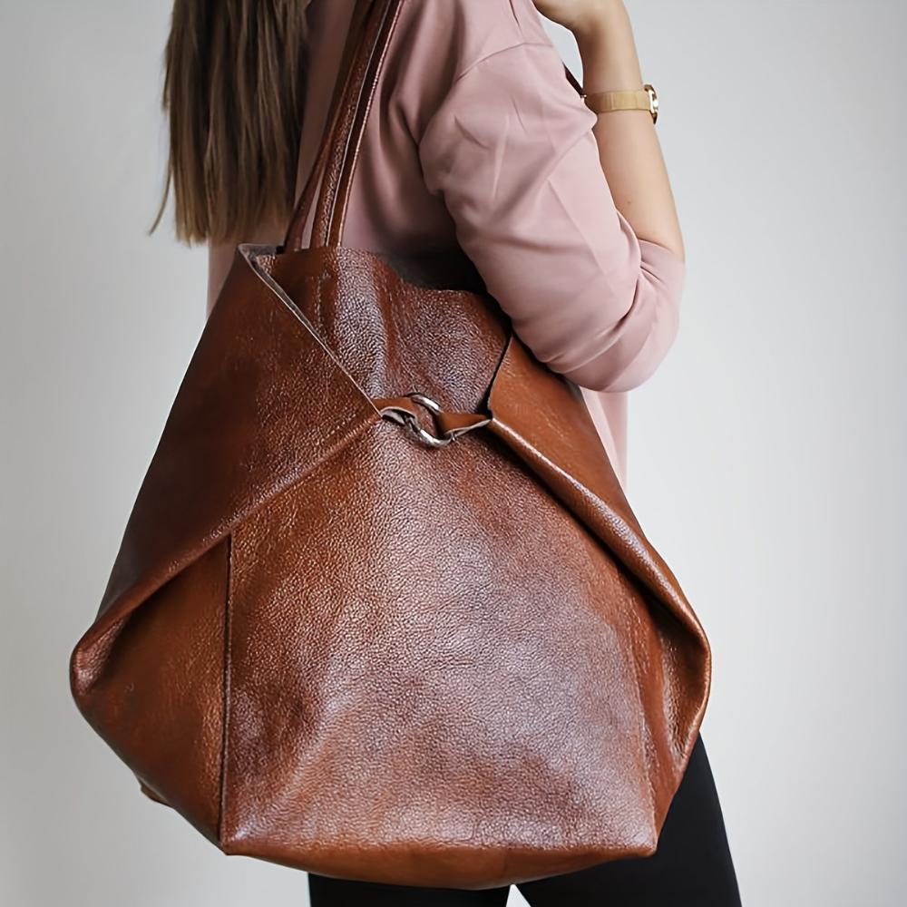 Dagmar – Duża torba tote w stylu retro