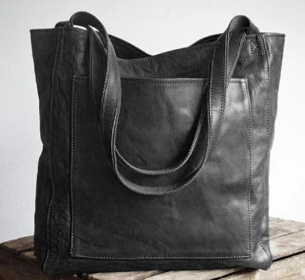Ella™ - Torba na ramię z klasycznej skóry