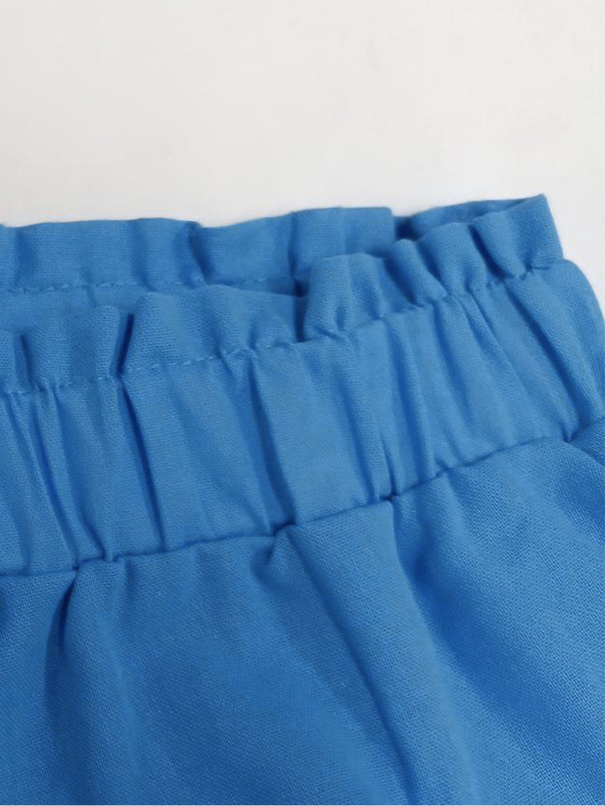 Set de pantaloni scurți cu două piese, căptușiți dublu