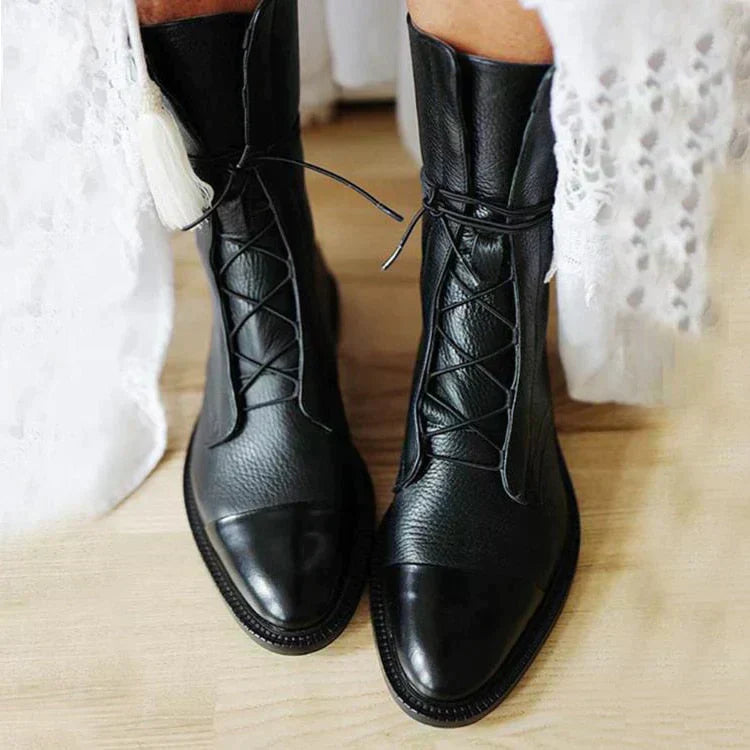 Bożena™ | Eleganckie Botki o Ponadczasowym Stylu