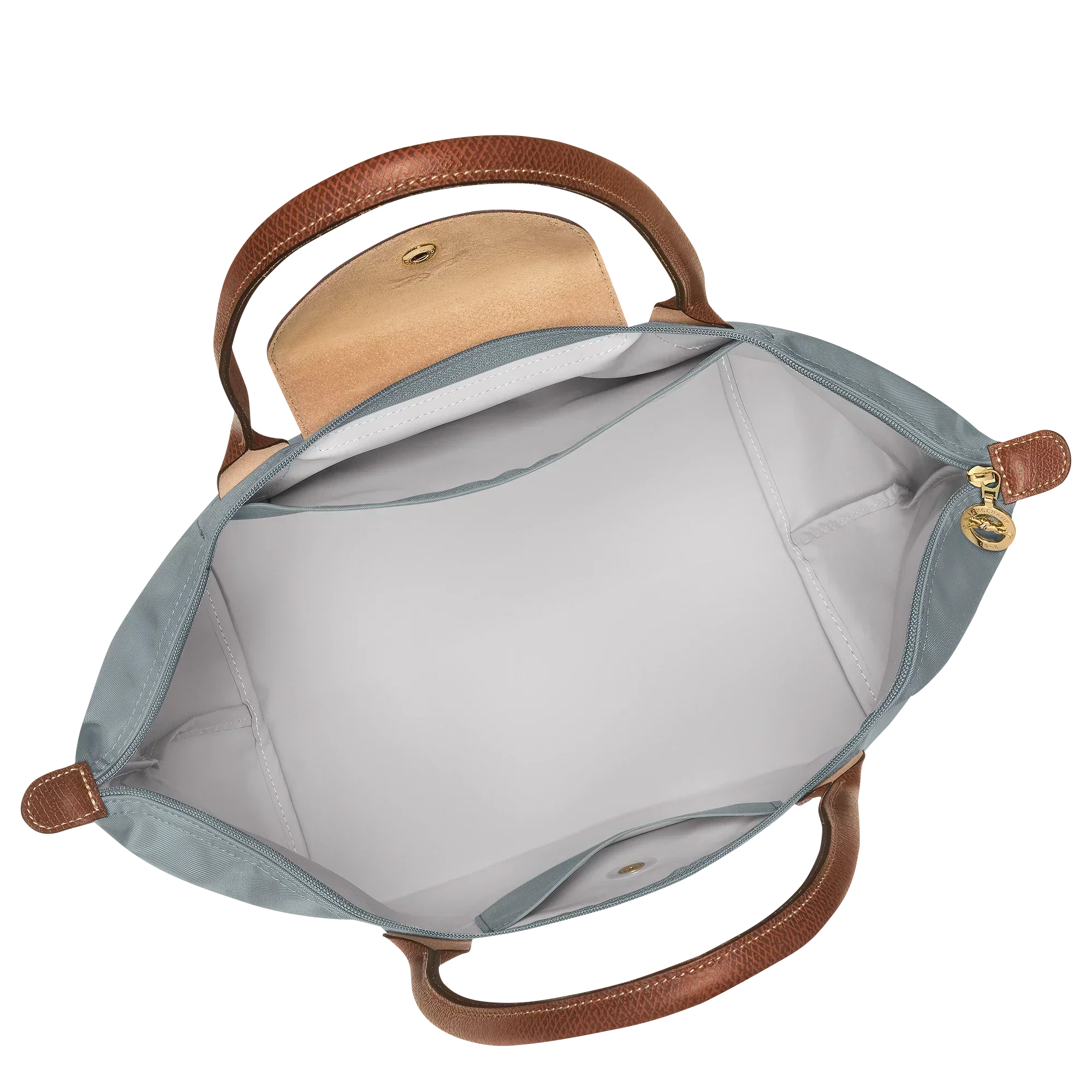 Krawczyk- Duża torba Le Pliage, Stal