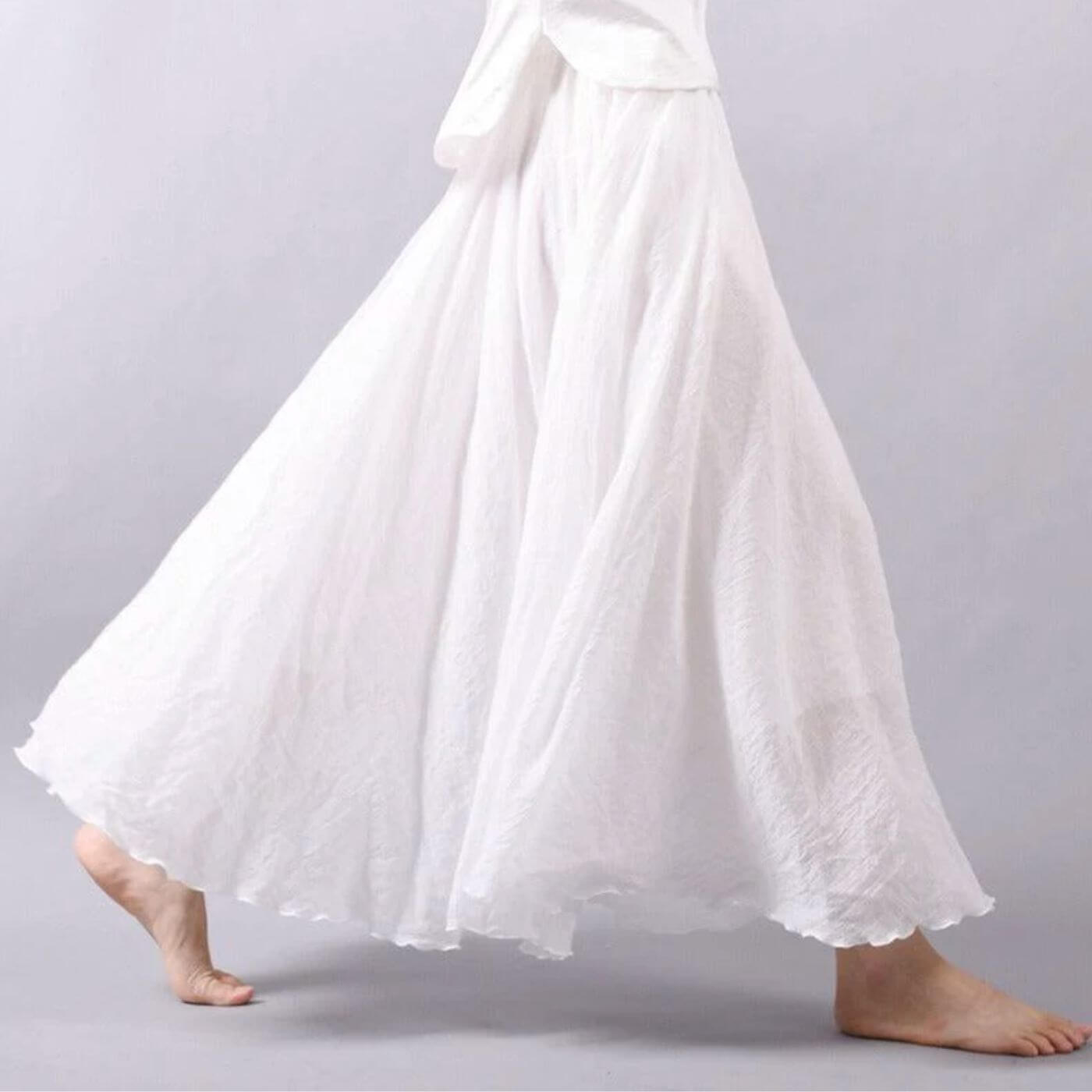 Noa | Fustă Ușoară și Fără Efort