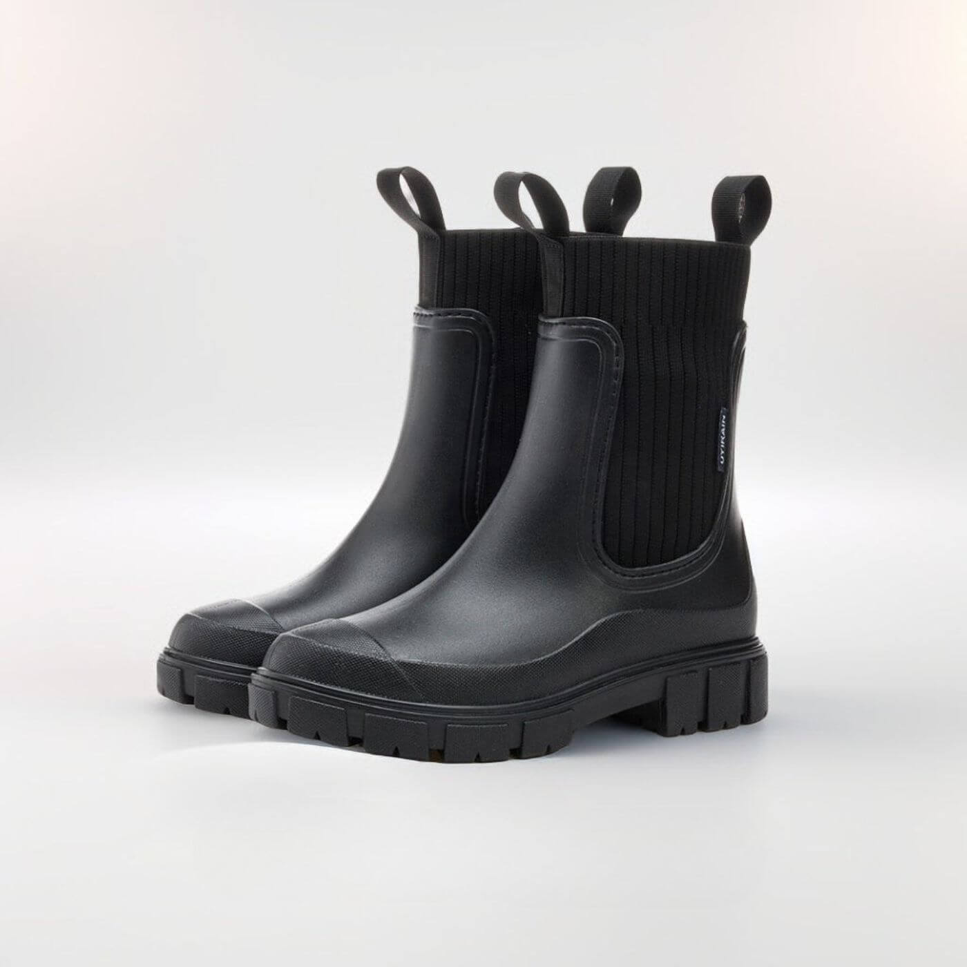 Sylwana™ - Stylowe Wodoodporne Kalosze na Co Dzień