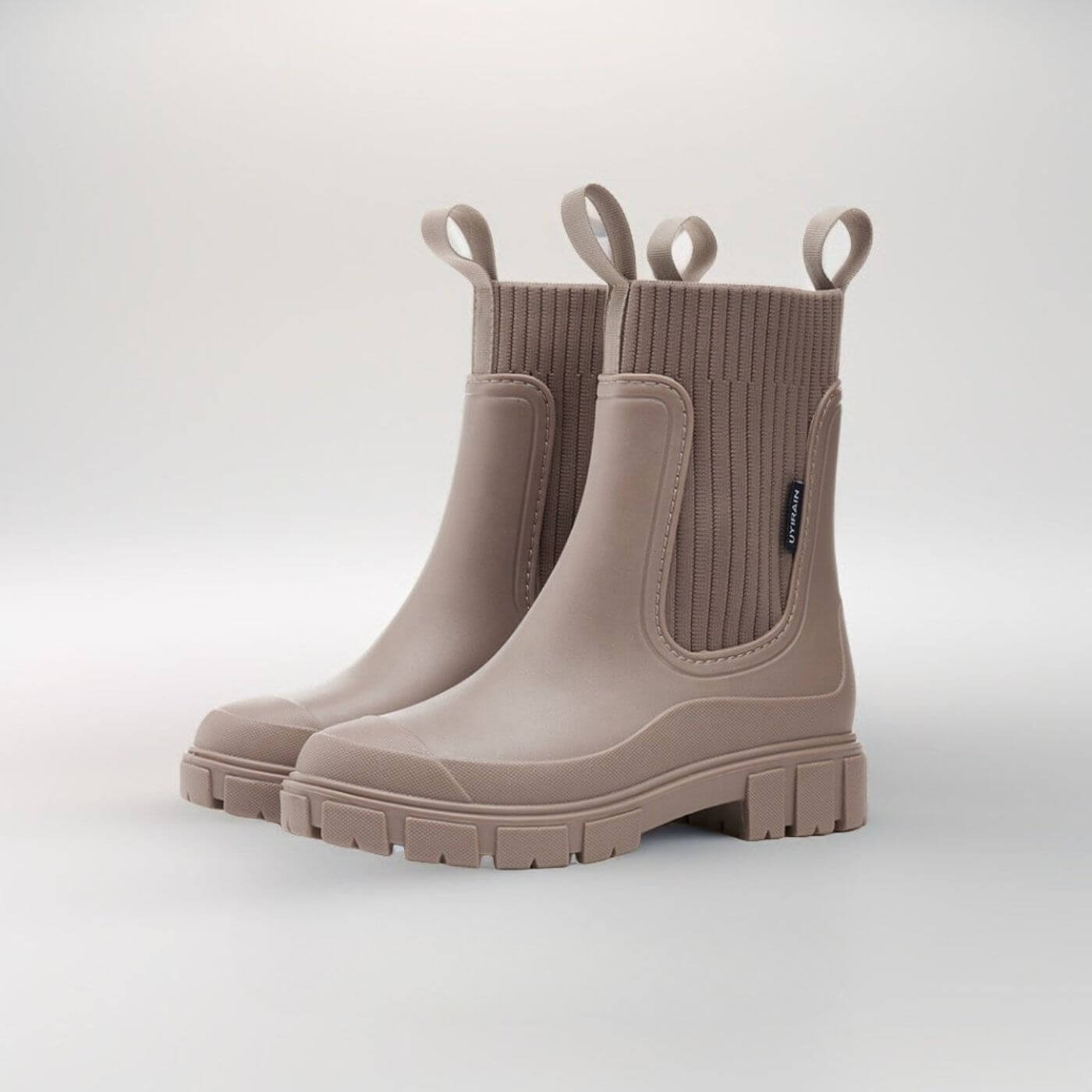 Sylwana™ - Stylowe Wodoodporne Kalosze na Co Dzień