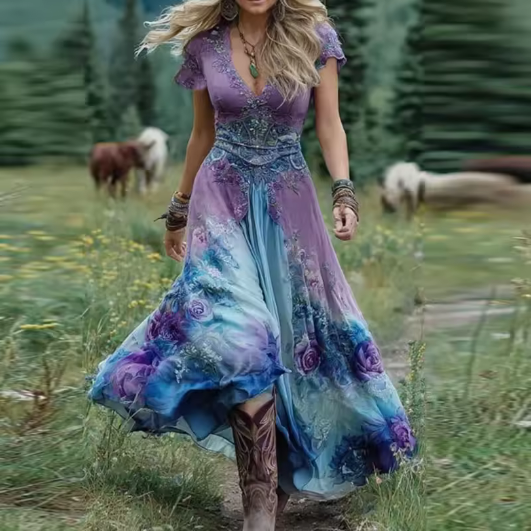 Danusia™ | Stylowa sukienka boho inspirowana vintage