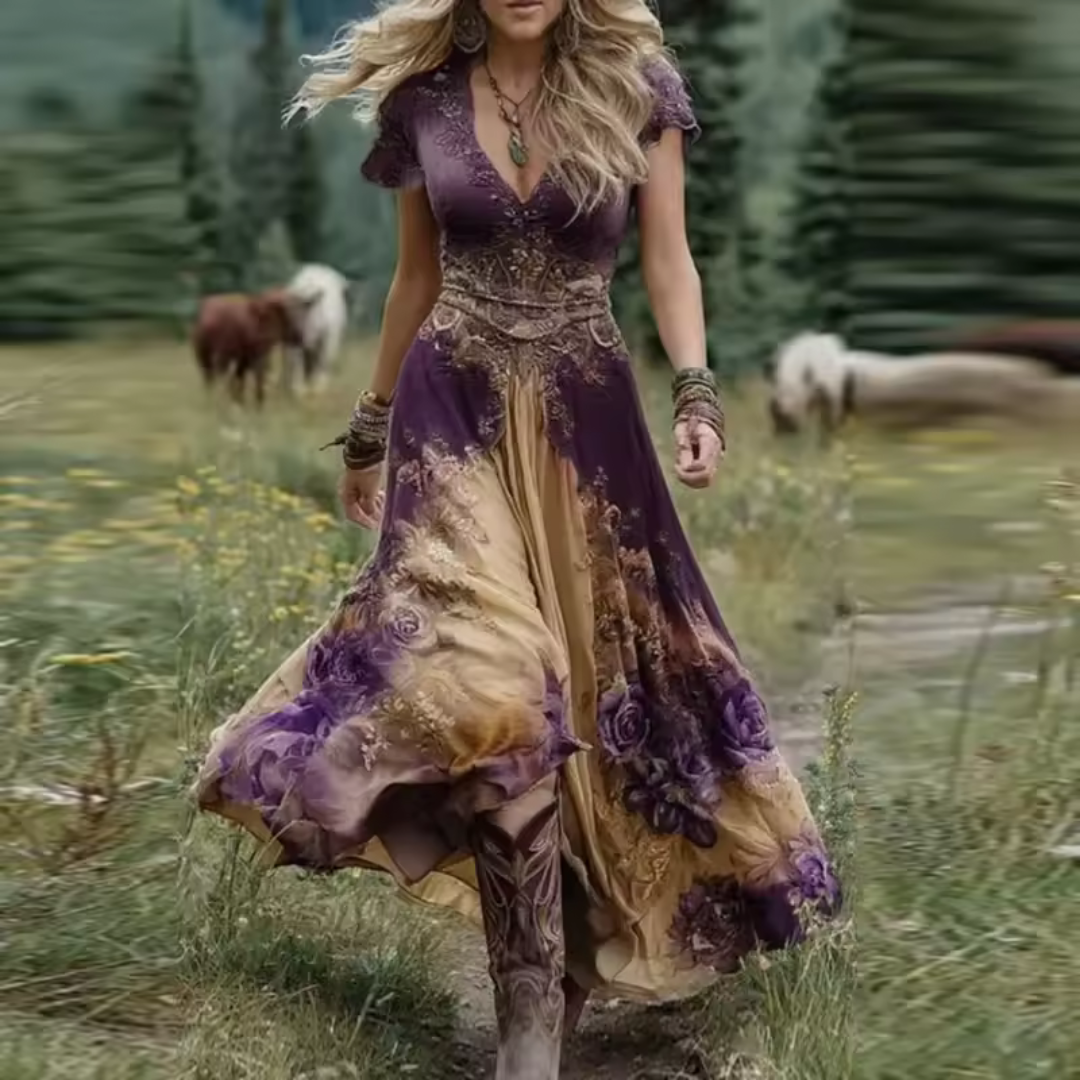 Danusia™ | Stylowa sukienka boho inspirowana vintage