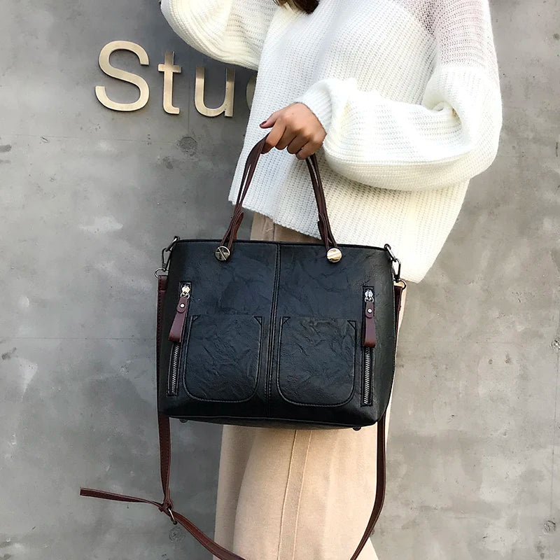 Rebecka | Vintage torba skórzana