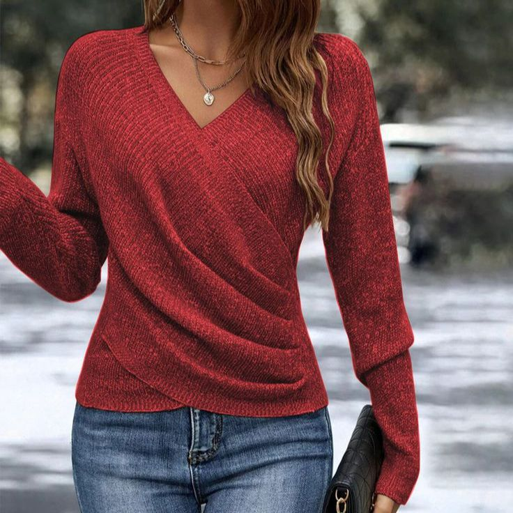 Sofia™ | Elegancki Sweter Damski Wygodny w Miękkim Materiale