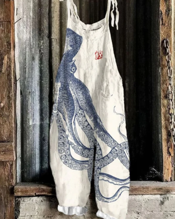 Solea | Lekki ręcznie robiony kombinezon w stylu ośmiornicy