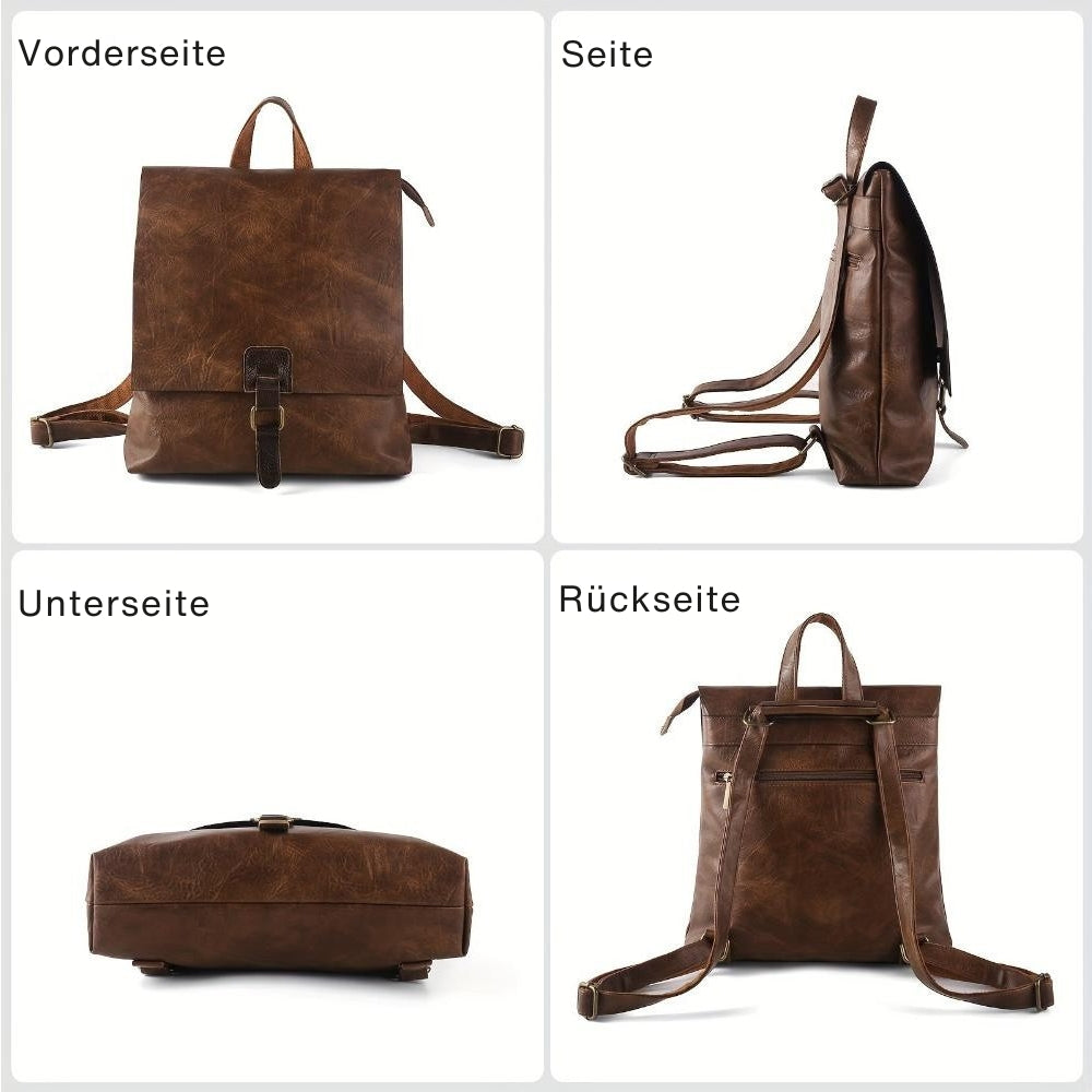 Ermelinde – Wielofunkcyjny plecak w stylu retro