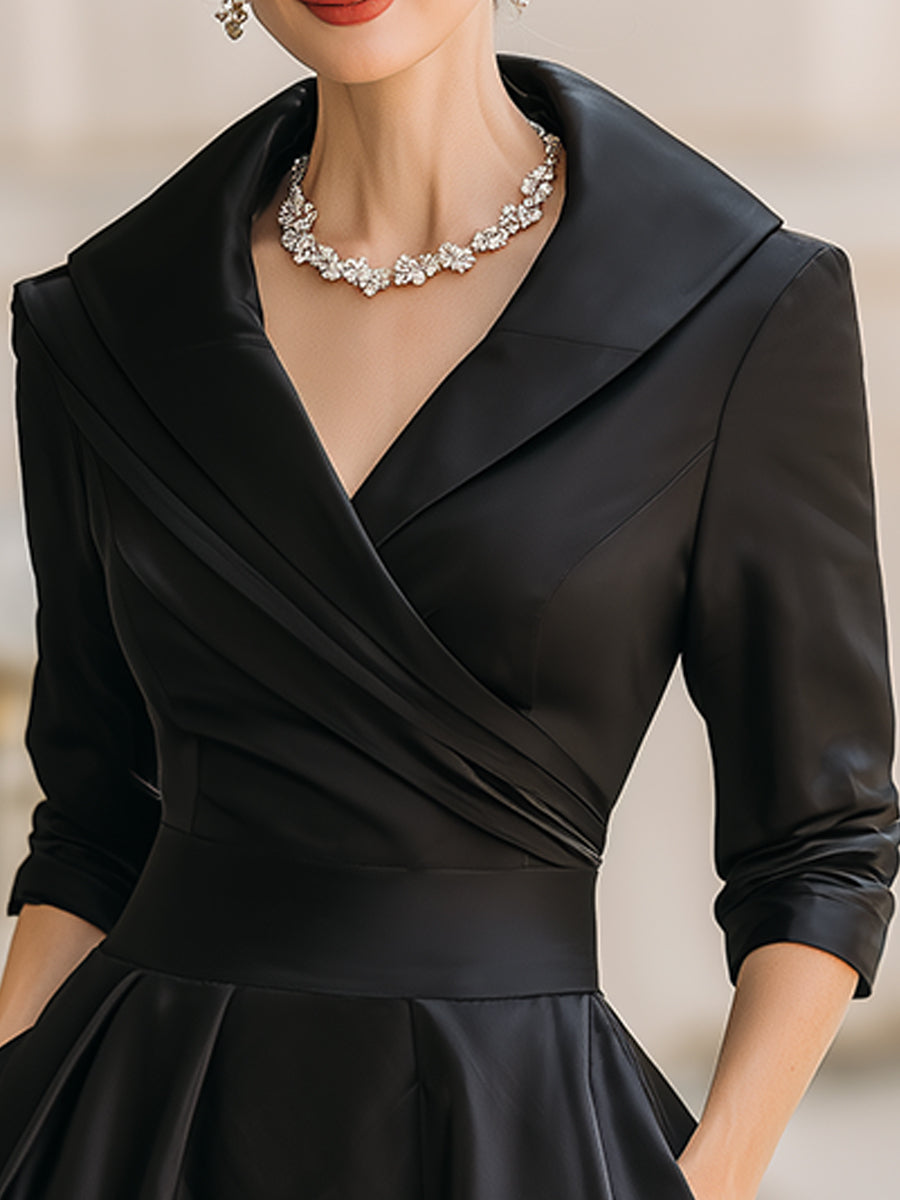 Lea™ - Elegancka Sukienka Midi