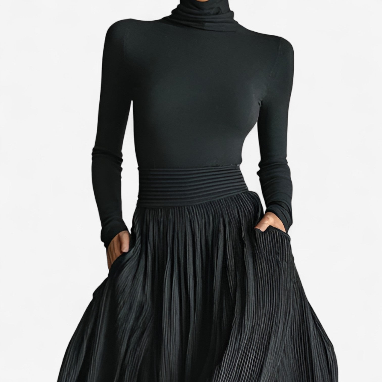 Marlena™ Maxi Wysoka Talia