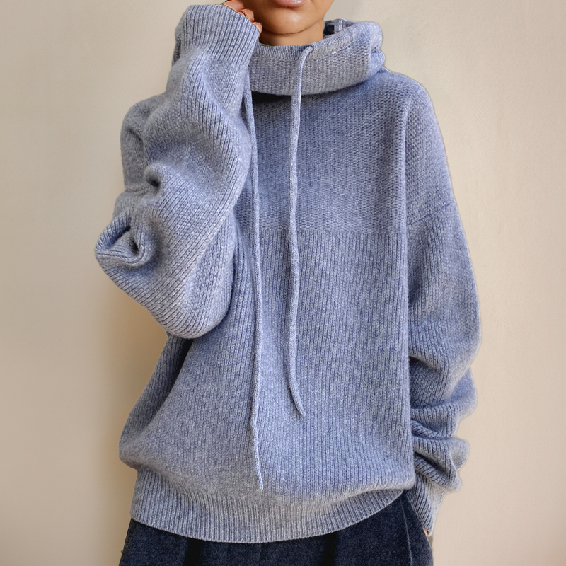 Lena | Elegancki sweter z golfem