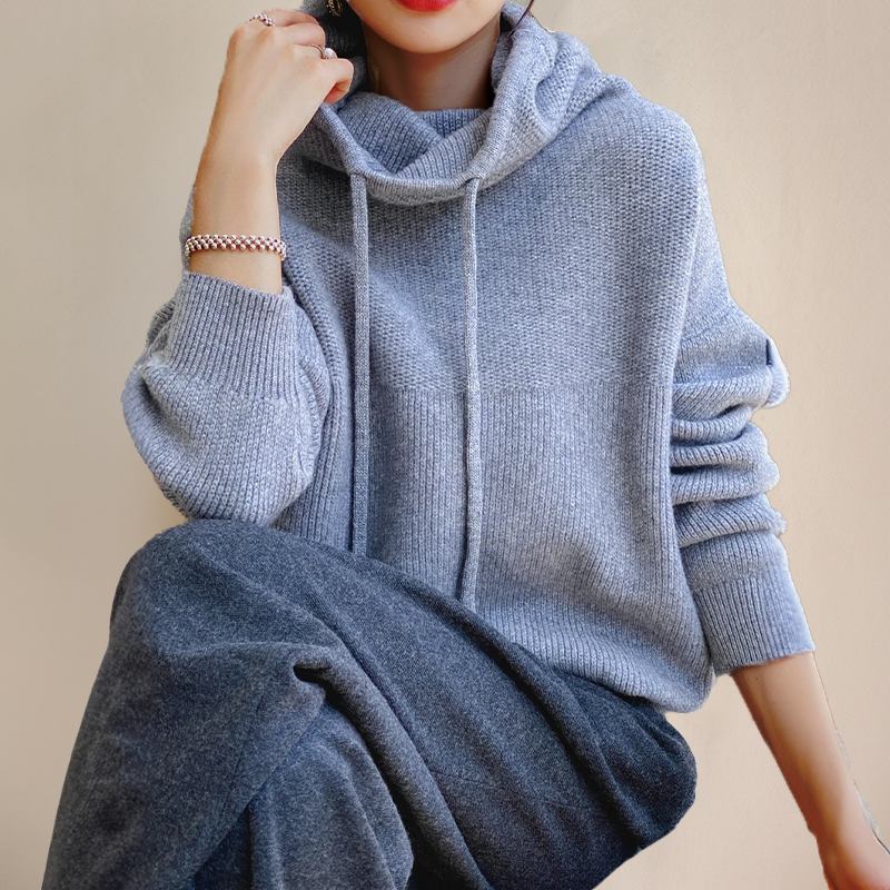 Lena | Elegancki sweter z golfem