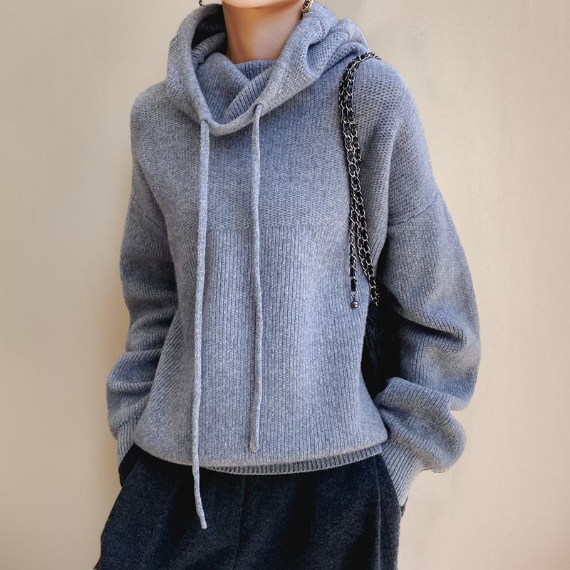 Lena | Elegancki sweter z golfem