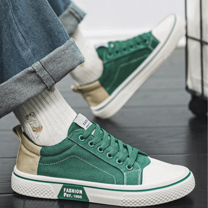 Anita – Casualowe trampki w stylu vintage