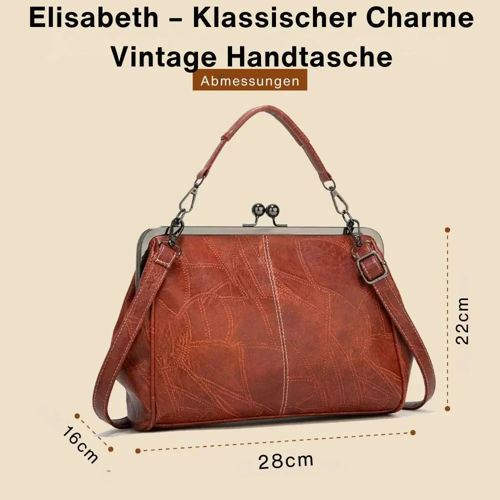 Elisabeth – Elegancka klasyczna torba vintage