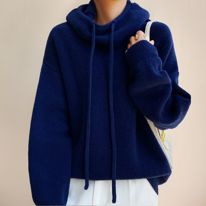 Lena | Elegancki sweter z golfem