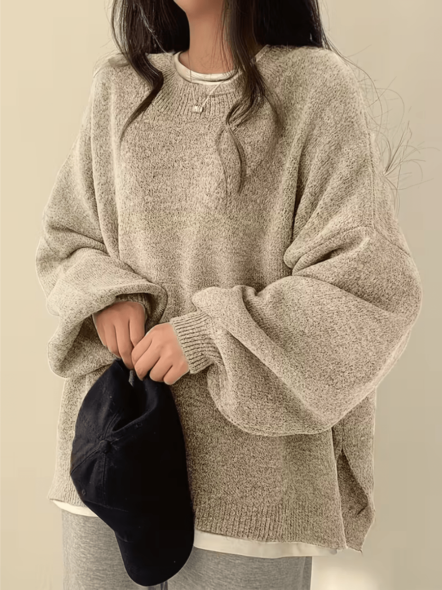 Urszula | Ciepły i Wygodny Oversized Sweter Damski