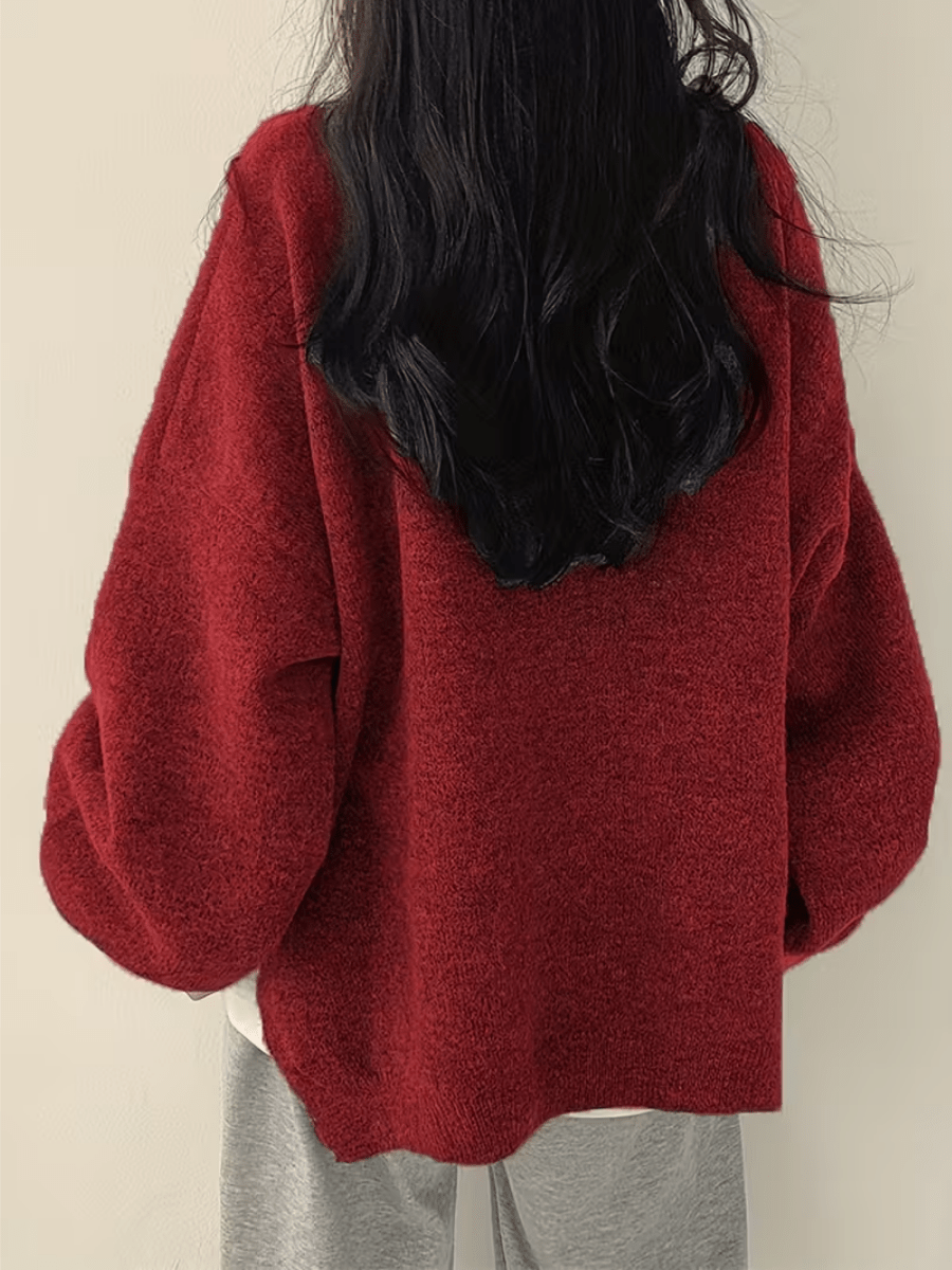 Urszula | Ciepły i Wygodny Oversized Sweter Damski
