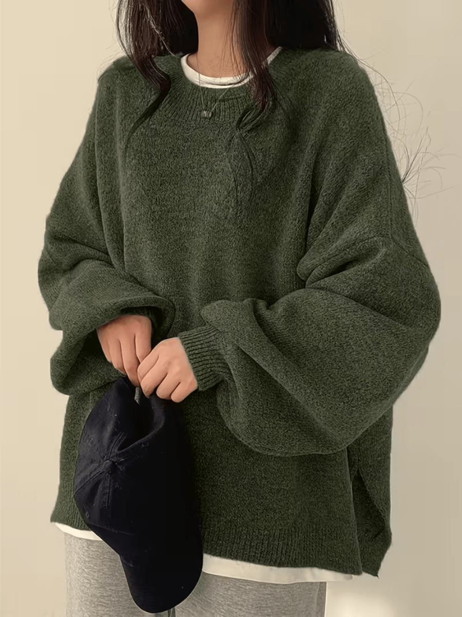 Urszula | Ciepły i Wygodny Oversized Sweter Damski