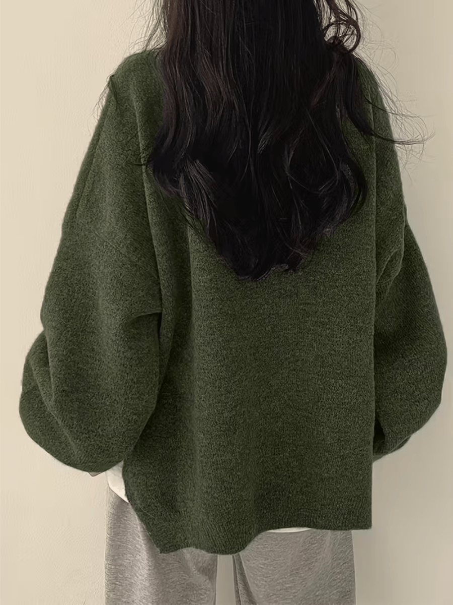 Urszula | Ciepły i Wygodny Oversized Sweter Damski