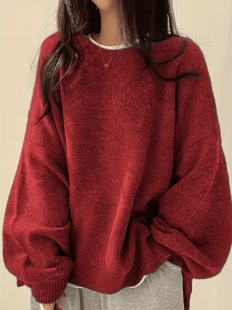 Urszula | Ciepły i Wygodny Oversized Sweter Damski