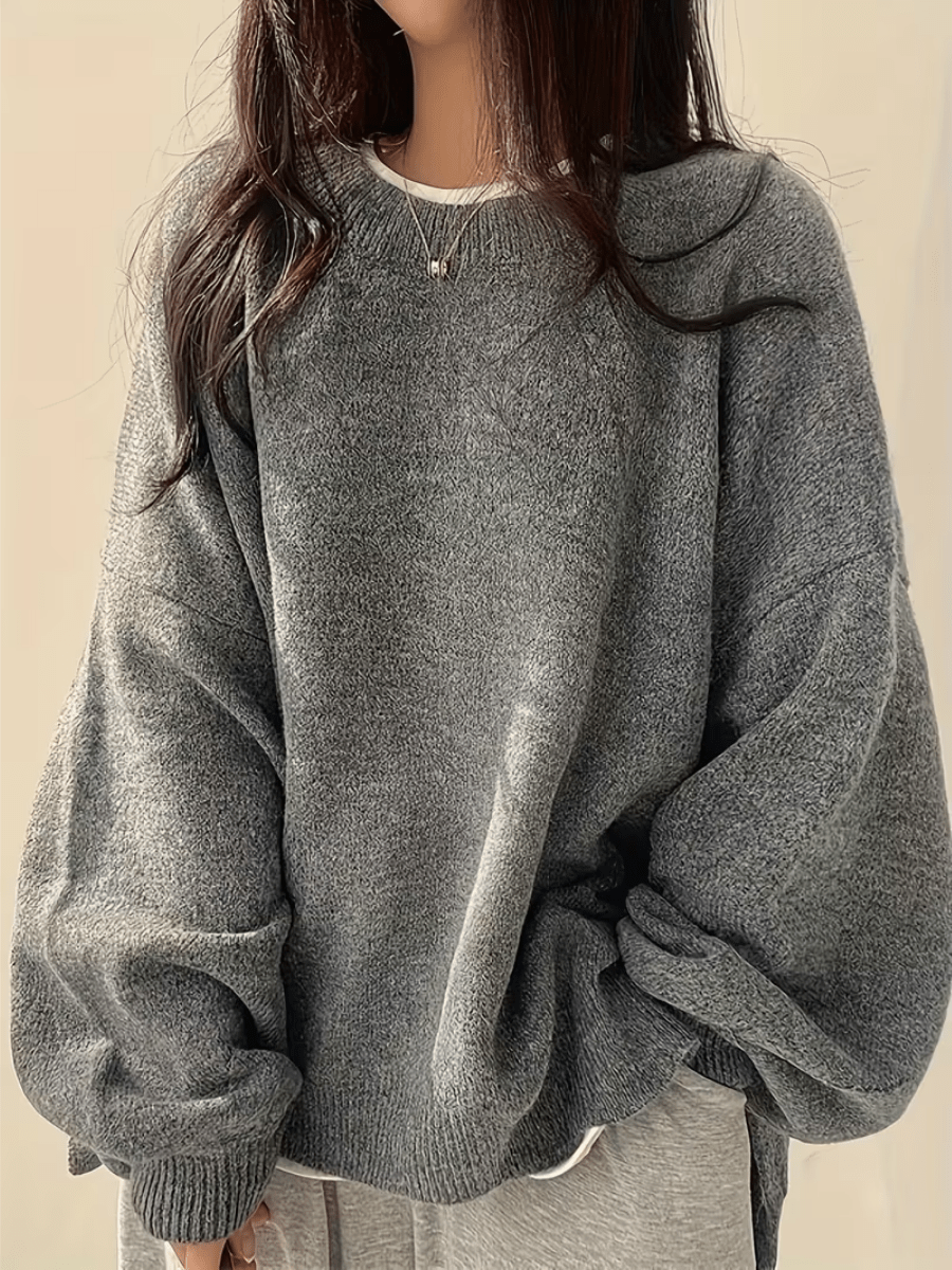 Urszula | Ciepły i Wygodny Oversized Sweter Damski
