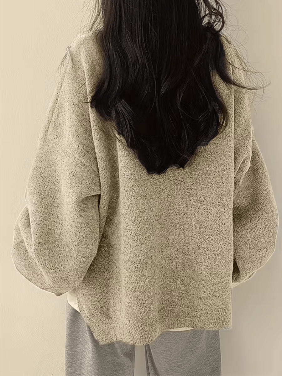 Urszula | Ciepły i Wygodny Oversized Sweter Damski