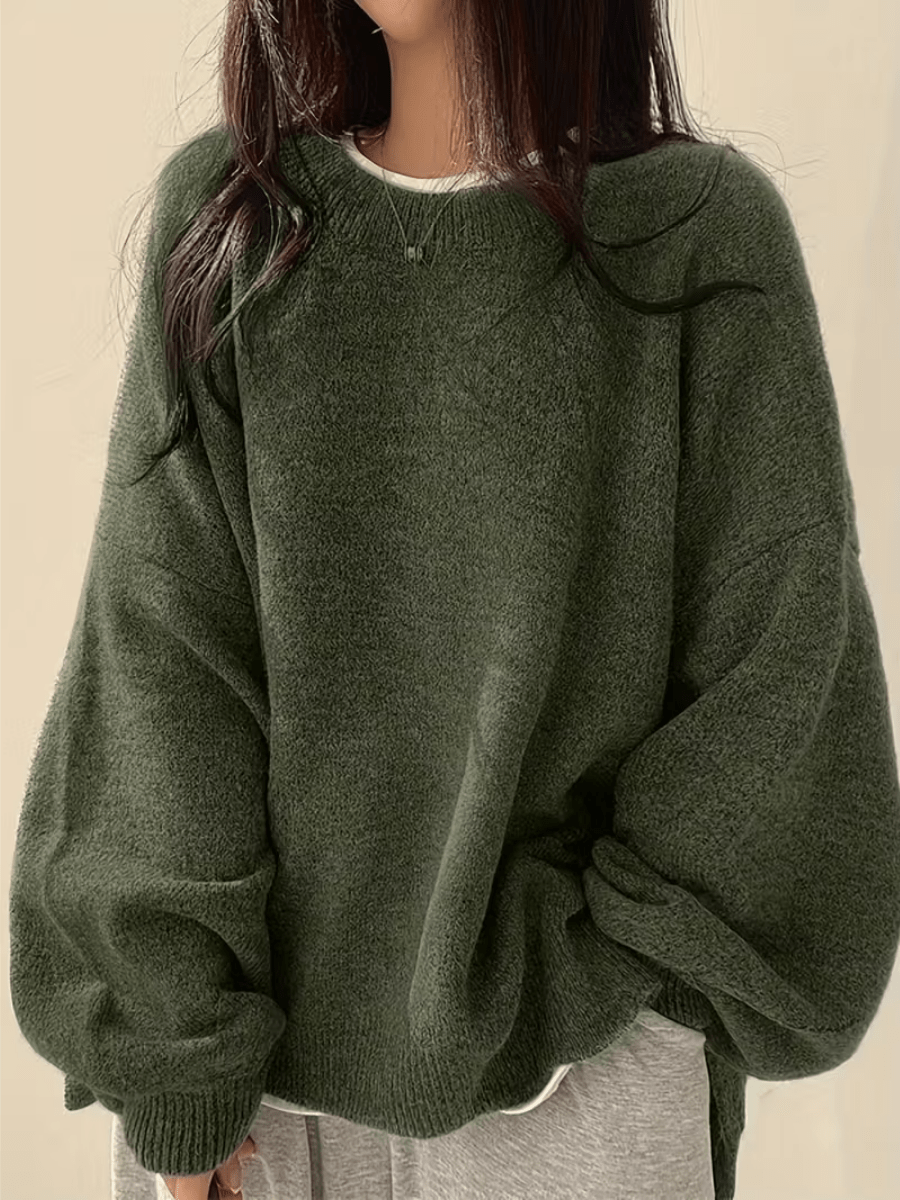 Urszula | Ciepły i Wygodny Oversized Sweter Damski